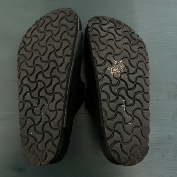 Black leather Birkenstock 36 - Picture 5 of 5